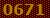 3677 code