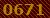 3677 code