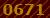 3677 code