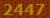 3677 code