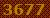 3677 code