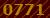 3677 code