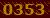 3677 code