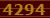 3677 code