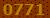 3677 code